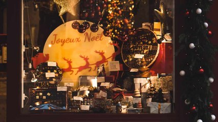 Les vitrines de magasin les plus irrésistibles pour Noël 2023 ?