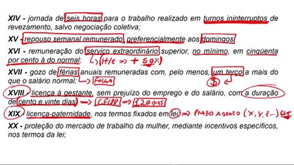 Descargar video: Aula 8.2 Direitos Sociais Parte II -  DIREITO CONSTITUCIONAL