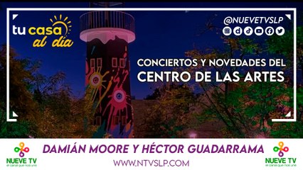 Conciertos y Novedades del Centro de las Artes