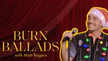 Matt Rogers Improvises Songs About His Favorite 'Pick Me' Comments | Burn Ballads | ELLE