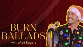 Matt Rogers Improvises Songs About His Favorite 'Pick Me' Comments | Burn Ballads | ELLE