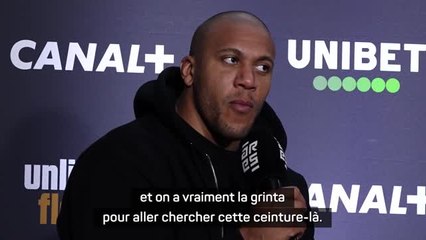 UFC - Gane : "Aujourd'hui, on a vraiment la grinta pour aller chercher cette ceinture-là"