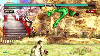 Tekken 5 Dark Resurrection wang Gameplay 4K 60 FPS