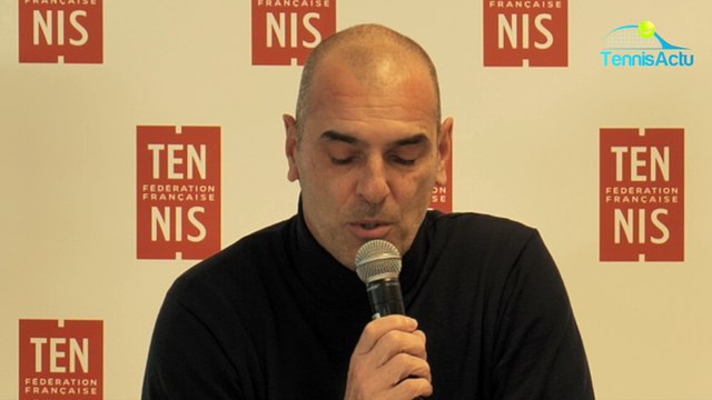 ATP - Rolex Paris Masters 2023 - Cédric Pioline : Il n'y aura pas d'annonce mais le tournoi et notre Masters 1000 doit grandir