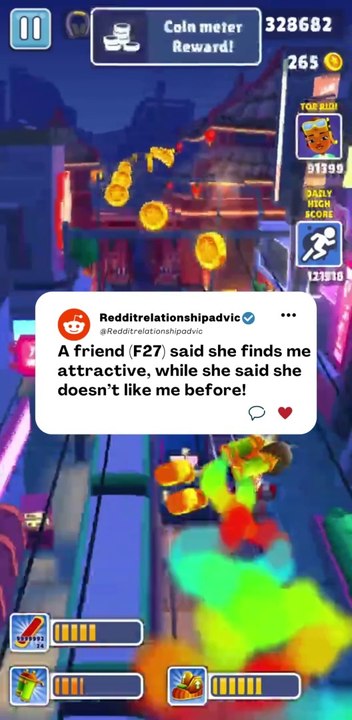 A friend (F27) said she finds me attractive, while she said she doesn’t like me before! #reddit