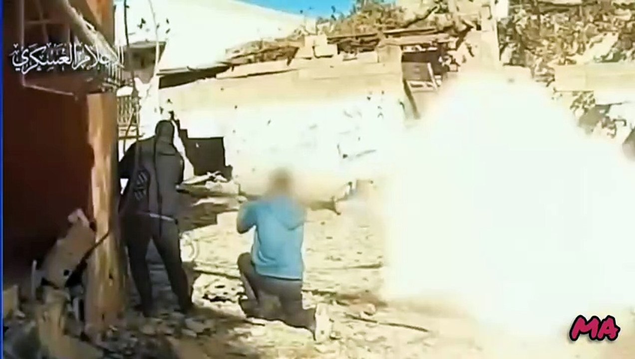 أحداث غزه: مشاهد بطوليه