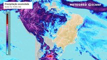Com padrão de bloqueio atmosférico, Sul do Brasil vai enfrentar chuvas e muito calor ao mesmo tempo