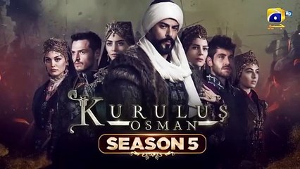 Kurulus Osman Season 05 Episode 12 - Urdu Dubbed - Har Pal Geo