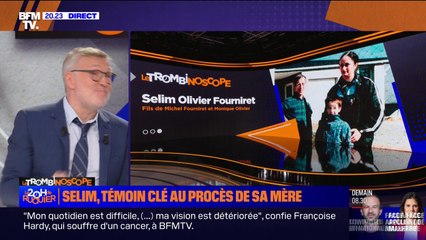 LE TROMBINOSCOPE - Selim, témoin clé au procès de sa mère, Monique Olivier