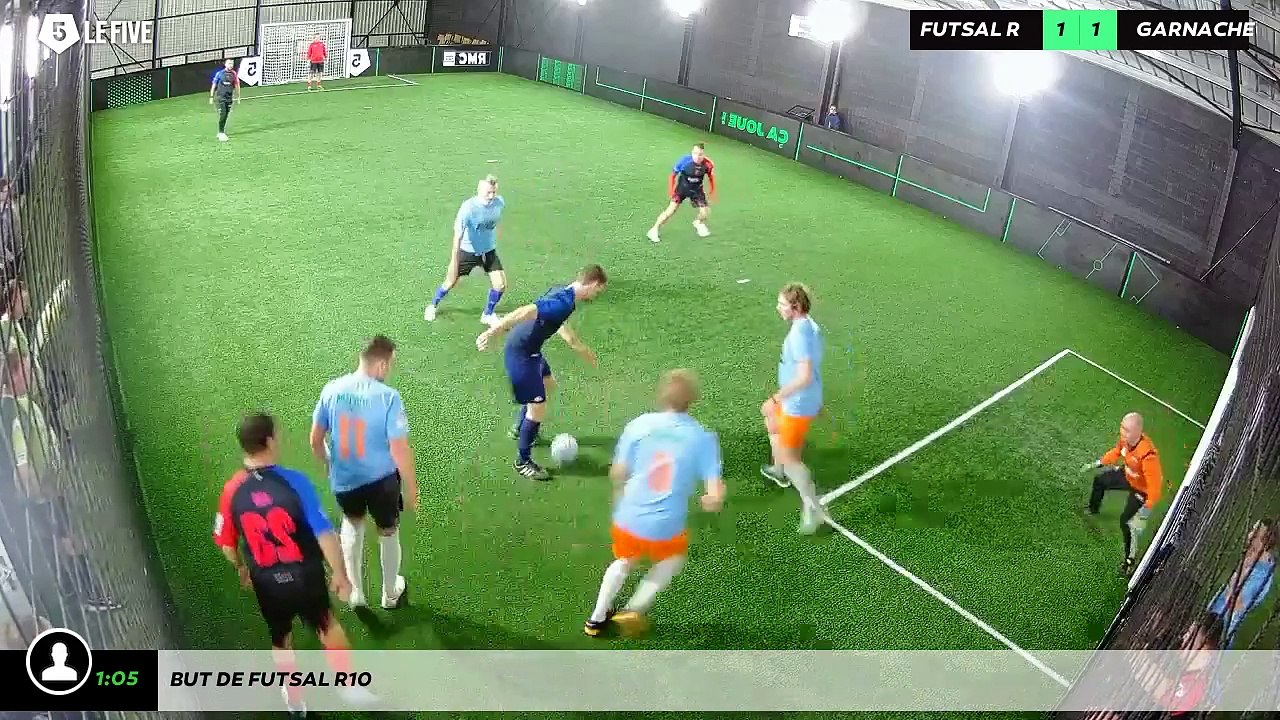 But de FUTSAL R10