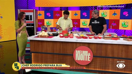 Aprenda a preparar um delicioso biju com chef Rodrigo Oliveira