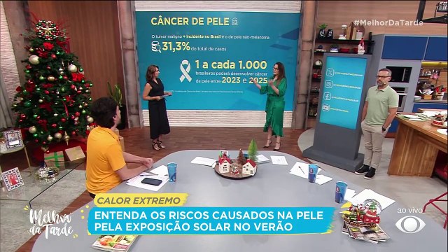 Saiba quais cuidados ter com a pele no verão | Melhor da Tarde