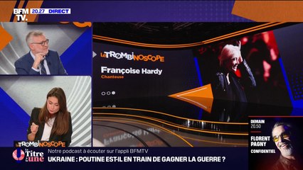 LE TROMBINOSCOPE - François Hardy: "J'aimerais partir bientôt et vite"