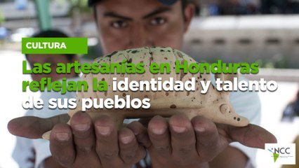 Las artesanías en Honduras reflejan la identidad y talento de sus pueblos