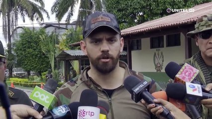 Del Castillo informa que Holguín quedará arrestado por 48 horas por agresión al capitán Lara