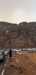 Rain in Hail Saudi Arabia #rain #saudiarabia #السعودية