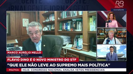 FLÁVIO DINO assumirá a cadeira de ROSA WEBER no STF em 2024