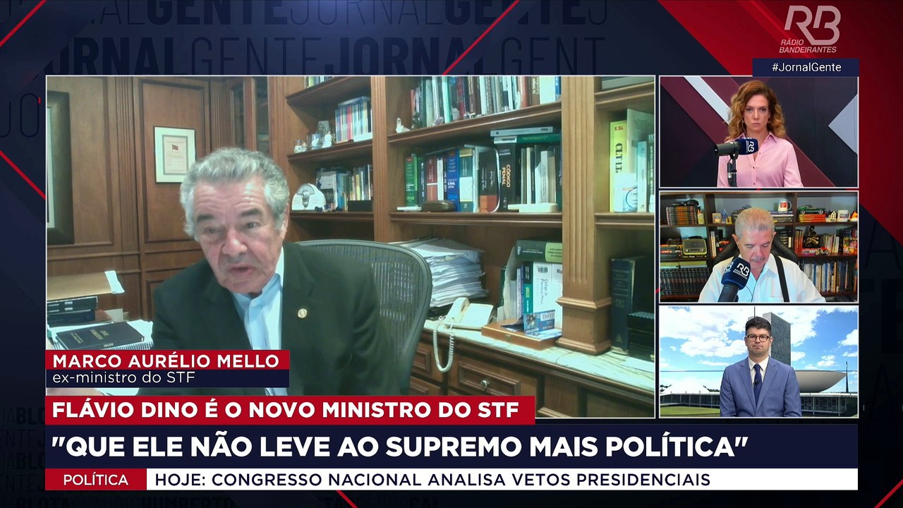 FLÁVIO DINO assumirá a cadeira de ROSA WEBER no STF em 2024