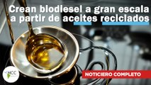Crean biodiesel a gran escala a partir de aceites reciclados | 613 | 18 al 24 de diciembre de 2023