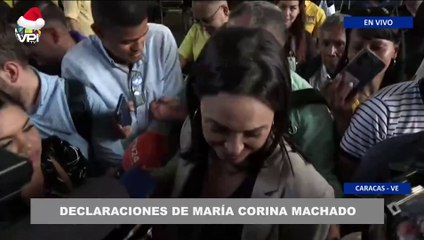 María Corina Machado se pronunció sobre plazo para ir al TSJ por inhabilitación política: "Los lapsos legales los establece la ley"