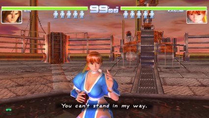 Dead or Alive 2 Ein and Ayane Gameplay 4K 60 FPS