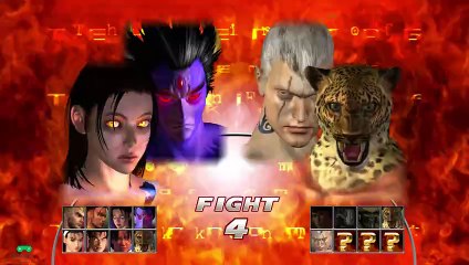 Tekken Tag Tournament HD Devil and Unknown Gameplay 4K 60 FPS