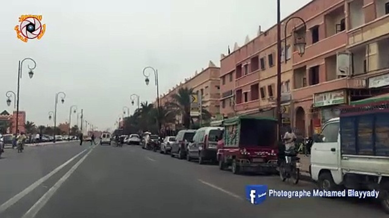 هل من عاشق لمدينة زاكورة جولة صباحية بالمدينة ville zagoura maroc