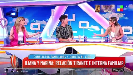 Marcela Tauro y Guido Záffora se cruzaron en vivo