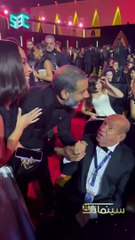 بسنت شوقي ومحمد فراج في مهرجان الجونة السينمائي ٢٠٢٣