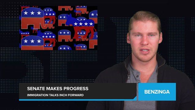 Bipartisan Senate Negotiators Inch Closer to Potential Immigration Deal Amidst Aid Package Talks, As Biden's Aid Package Hinges On Agreement