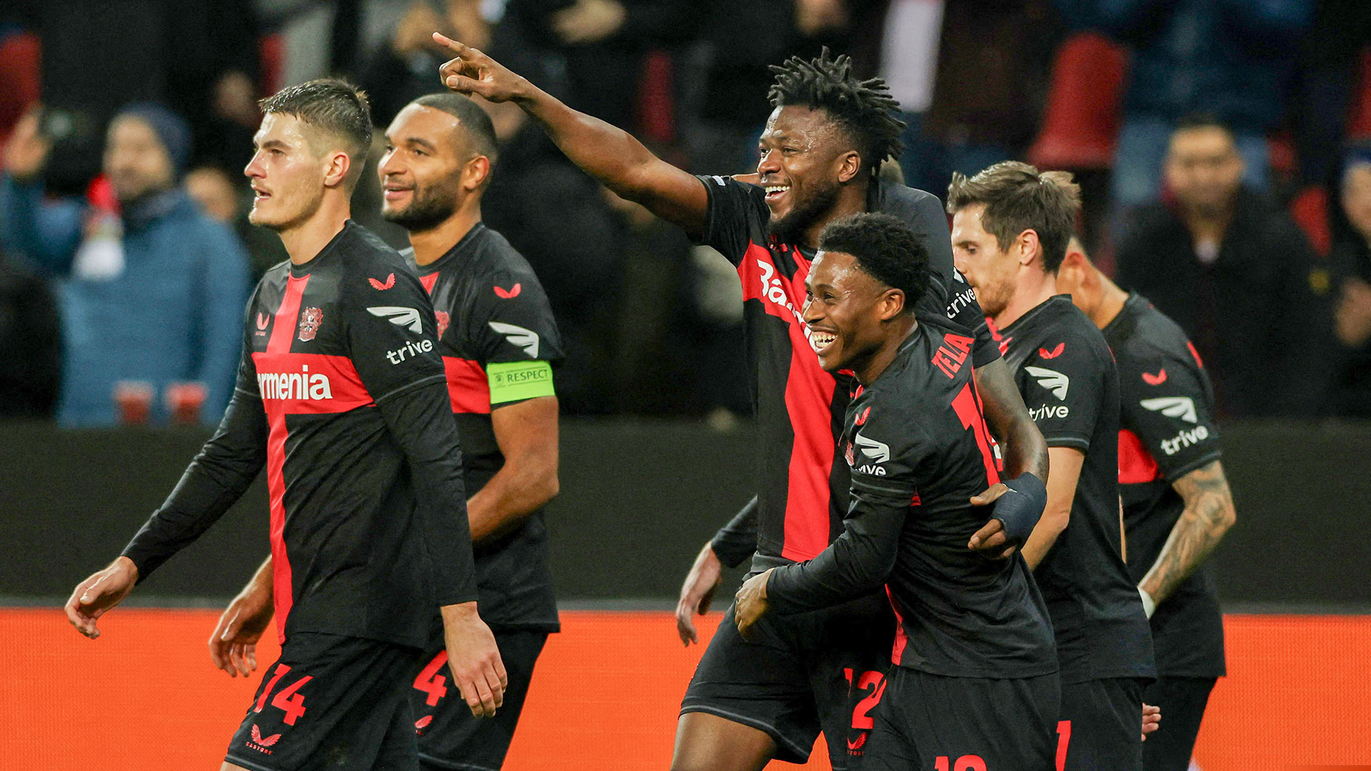 Bayer Leverkusen v Molde