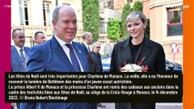 PHOTOS Charlene de Monaco au comble de l'élégance en manteau long au côté du prince Albert