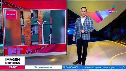 Hombre salva a una niña y a su perrito de un incendio