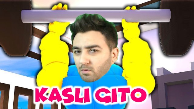 Kas Yapma Simulator | Ayı Gibi Kas Yapıyoruz