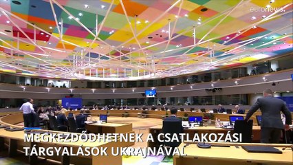 Nincs magyar vétó: az EU megkezdi a csatlakozási tárgyalásokat Ukrajnával