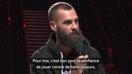 Ultimate Tennis Showdown - Paire se sent bien physiquement et mentalement