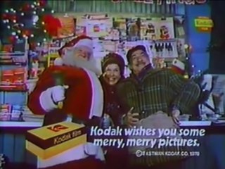 Kodak Wishes You Some Merry, Merry Pictures