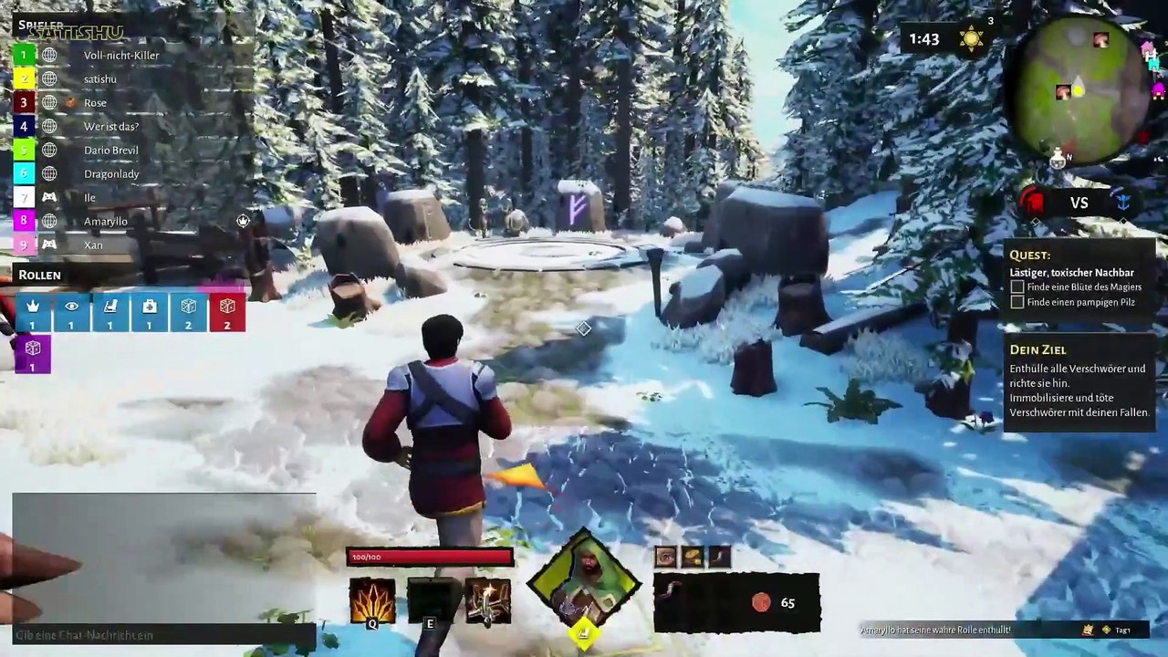 Einfach im Vorbeigehen geschnetzelt worden... | Eville | Ep. 29