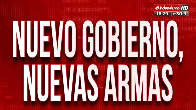 Nuevo gobierno, nuevas armas: comenzaron las detenciones con taser