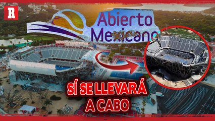 ¡Acapulco estará LISTO para el ABIERTO MEXICANO de TENIS!