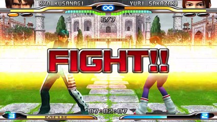 Kyo Kusanagi King of Fighters Maximum Impact 2 Part 2 Gameplay 4k 60 FPS