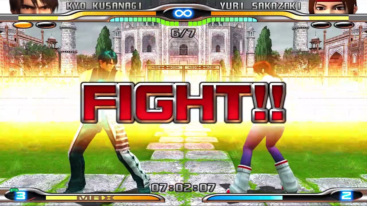 Kyo Kusanagi King of Fighters Maximum Impact 2 Part 2 Gameplay 4k 60 FPS