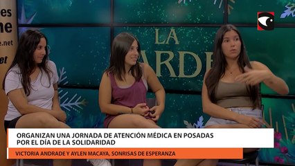 Organizan Una Jornada De Atención Médica En Posadas Por El Día De La Solidaridad