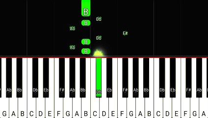 The Amazing Digital Circus Smurf Cat Version - EASY Piano Tutorial