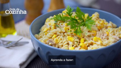 Macarronese: salada de macarrão com maionese