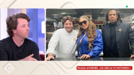 Les dessous people révélés : Jean Imbert se confie sur son amitié avec Beyoncé et Jay-Z dans C à vous (VIDEO)