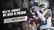 NFL Week 15 Preview- Dallas Cowboys vs. Buffalo Bills