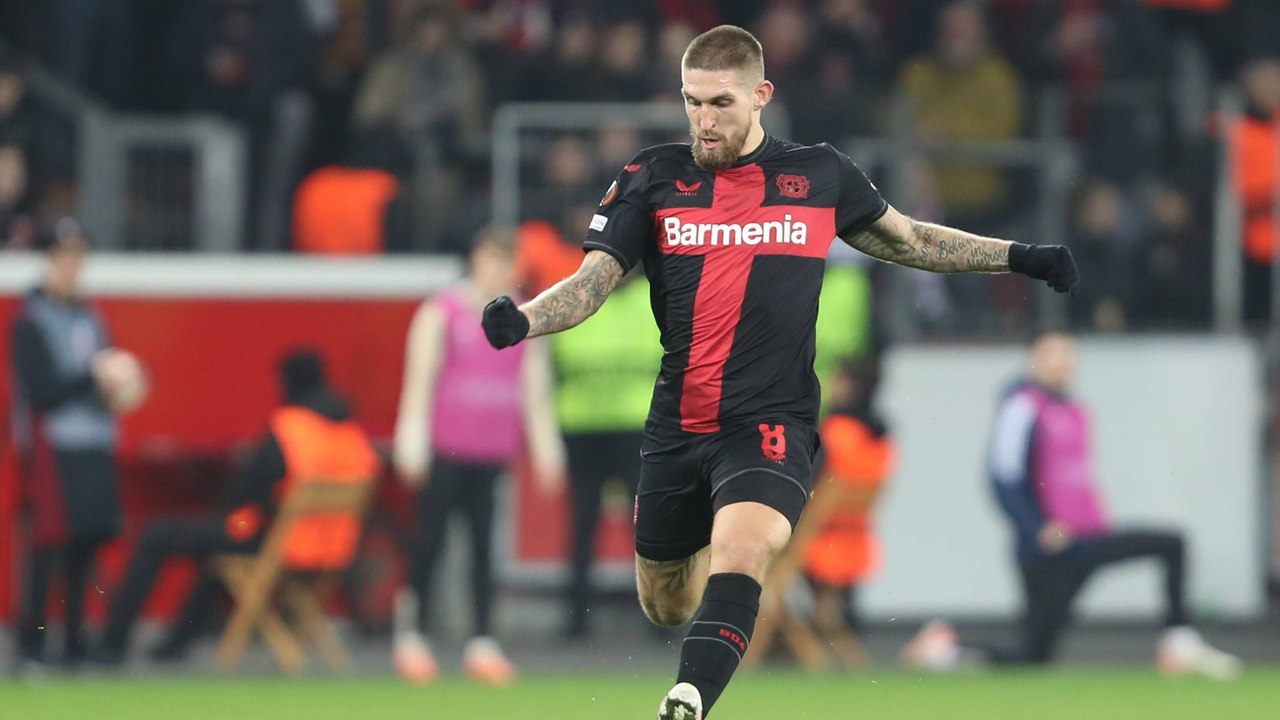 Andrich über Einsatzzeiten: 'Muss mich mit Europa- und DFB-Pokal-Spielen vergnügen'