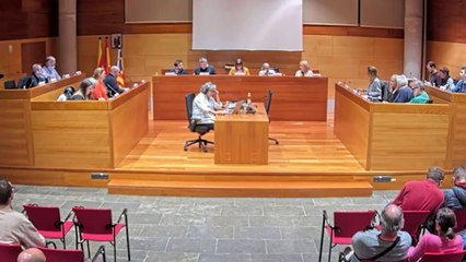 Tensión en el pleno de Gavà por 7 niños con discapacidad excluidos de un curso de natación