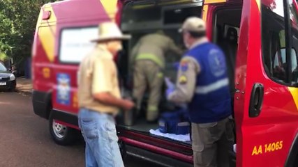 Mulher fica ferida ao sofrer queda no Interlagos